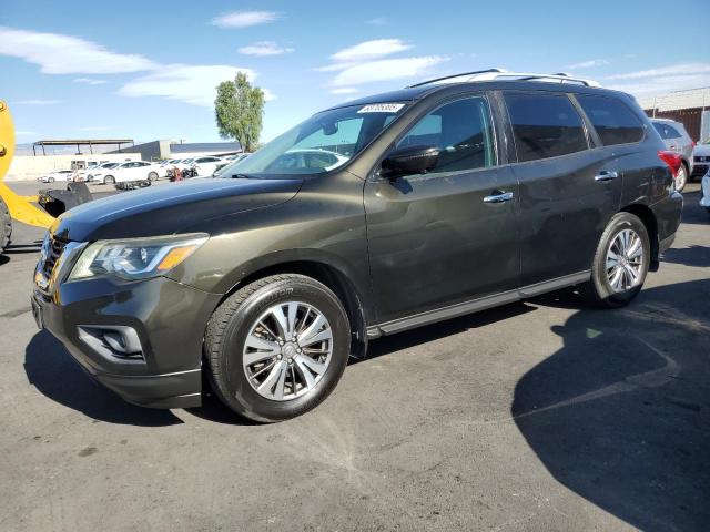  NISSAN PATHFINDER 2017 Green