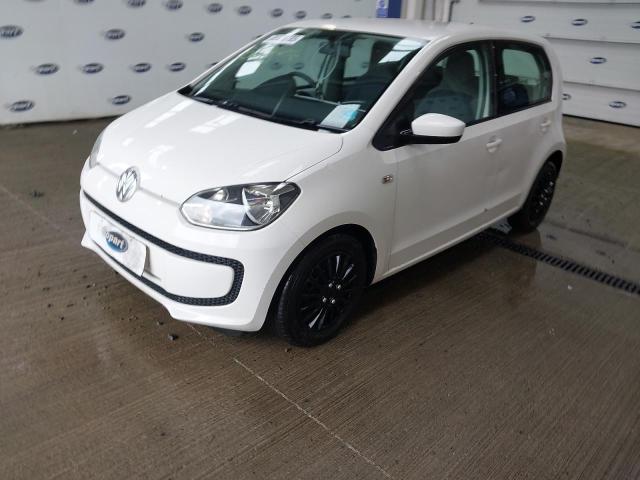 2013 VOLKSWAGEN MOVE UP AU for sale at Copart EAST KILBRIDE