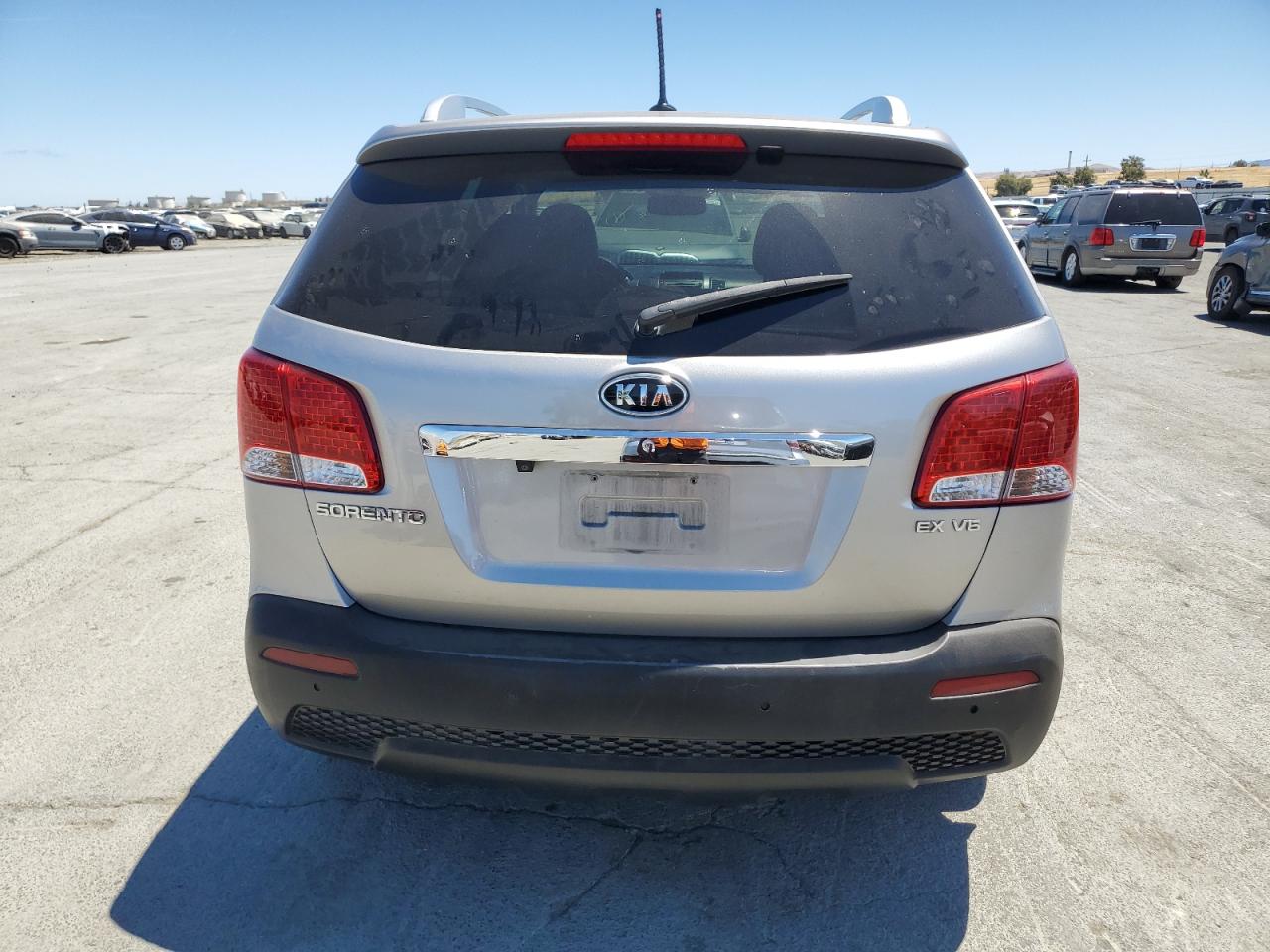 2013 Kia Sorento Ex VIN: 5XYKUDA28DG365868 Lot: 65435635