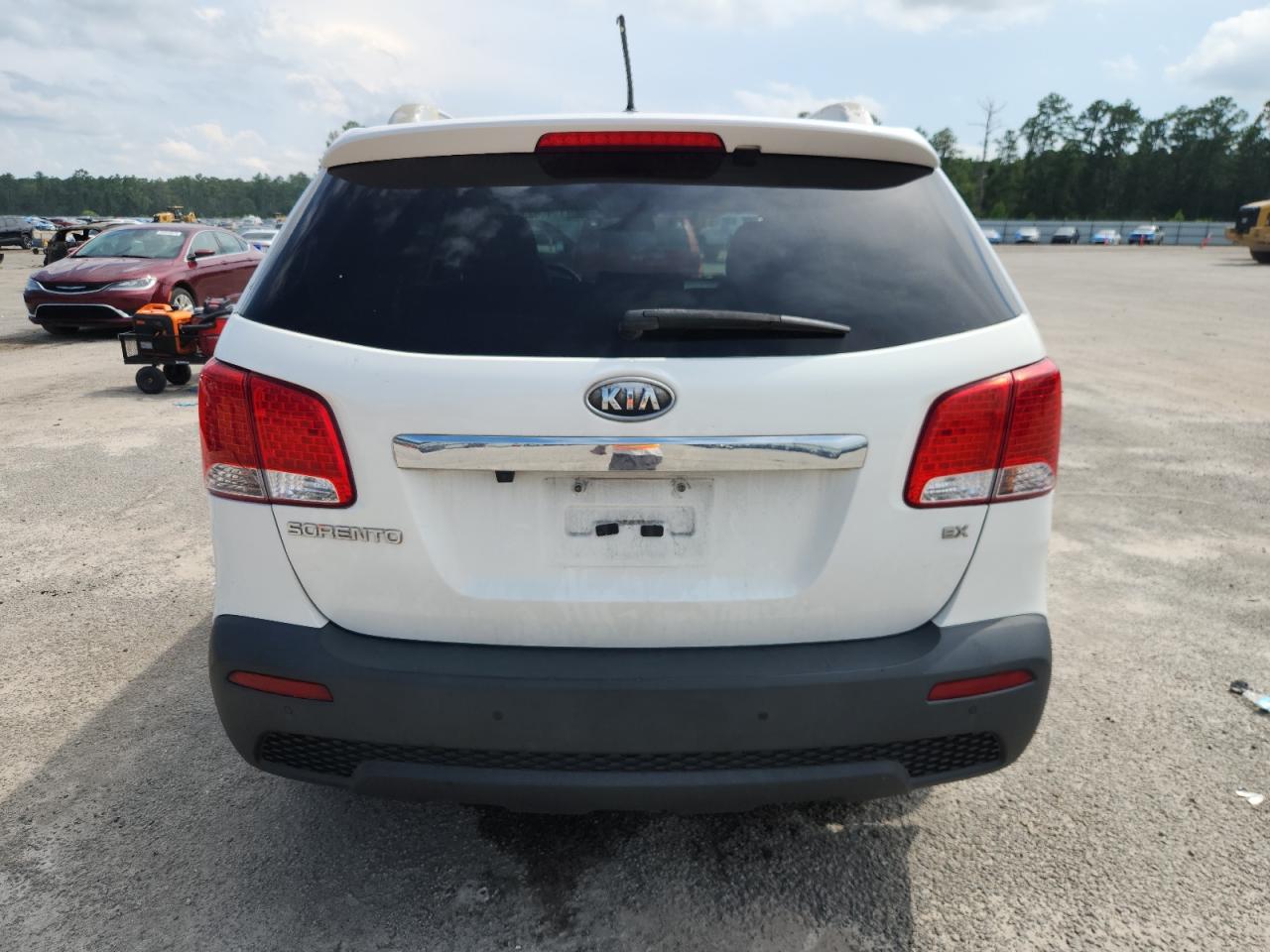 2012 Kia Sorento Ex VIN: 5XYKU3A66CG302232 Lot: 64082365