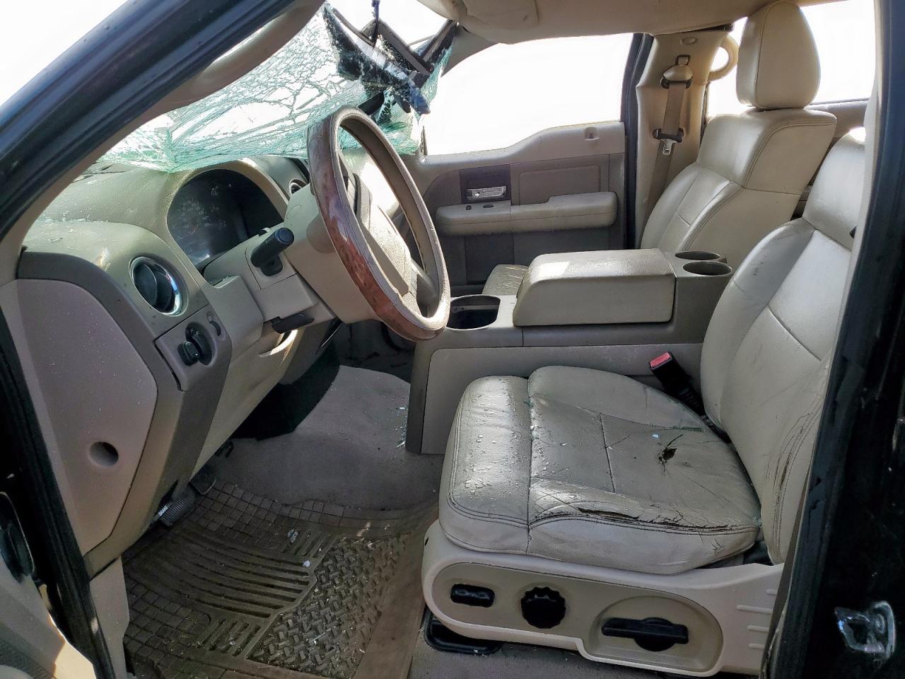2005 Ford F150 Supercrew VIN: 1FTPW12585KF16713 Lot: 64011495