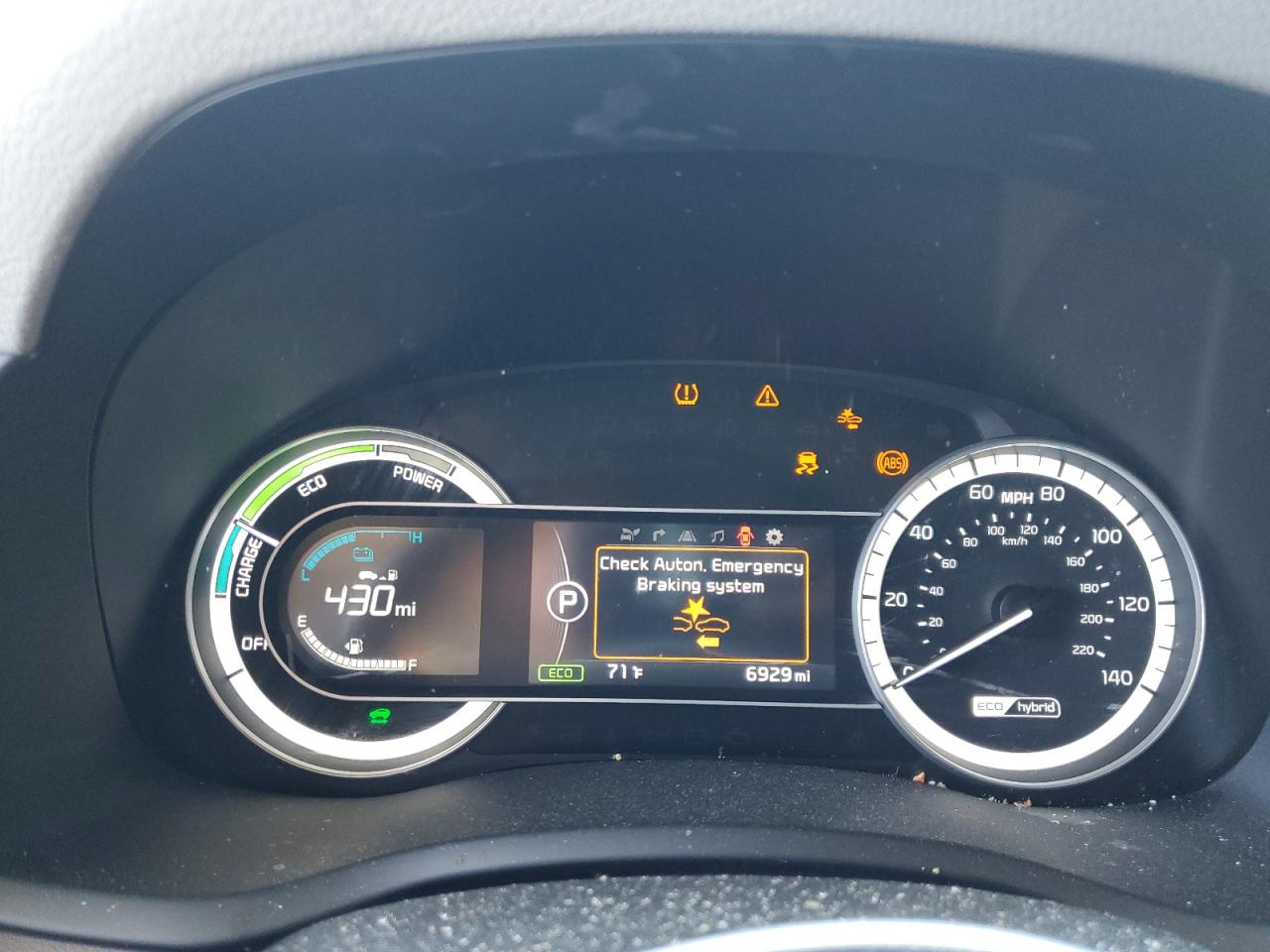 2018 Kia Niro Touring VIN: KNDCE3LC3J5139470 Lot: 65439575