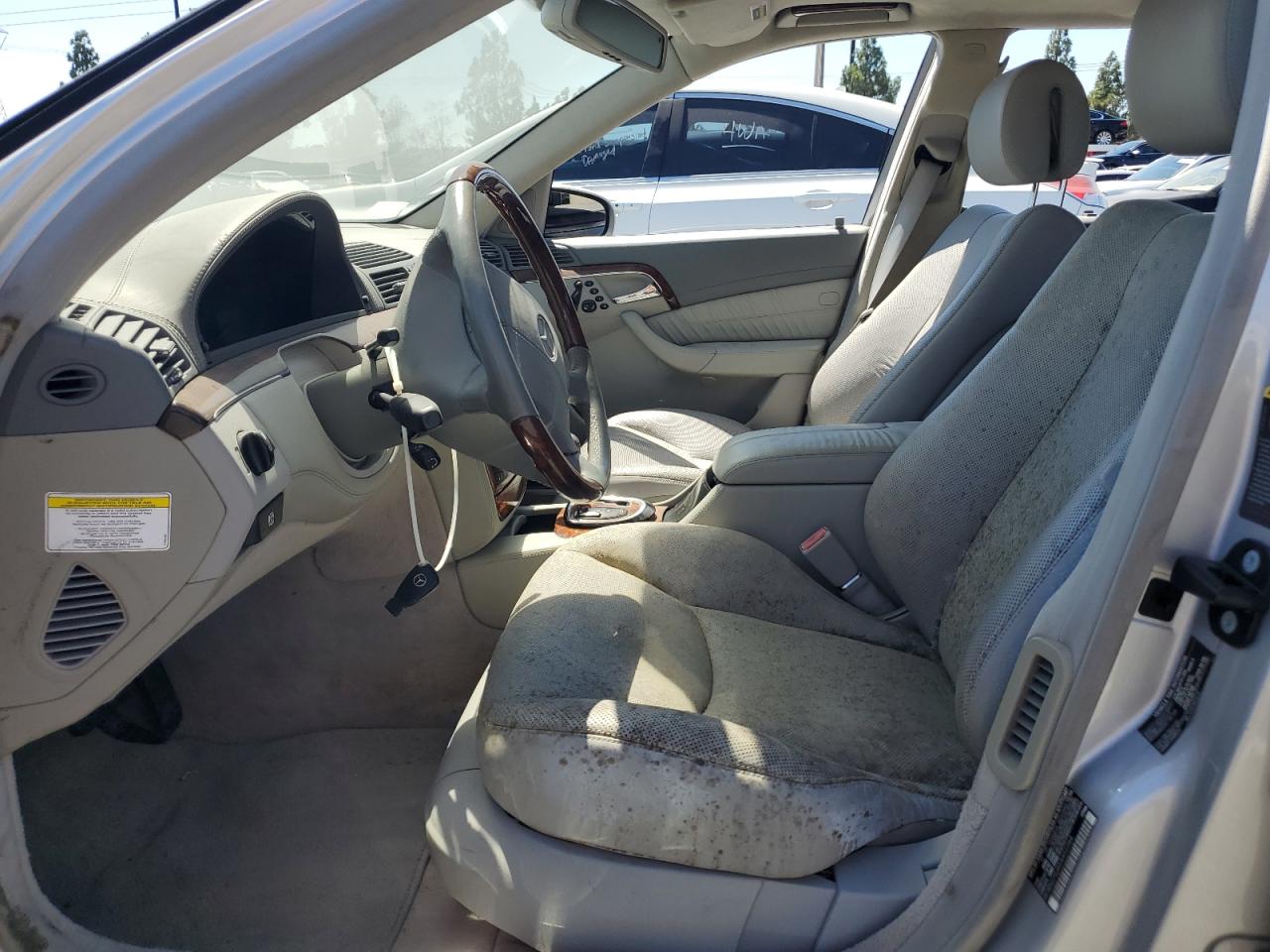 2005 Mercedes-Benz S 600 VIN: WDBNG76J45A452284 Lot: 65831735