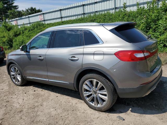  LINCOLN MKX 2016 Gray