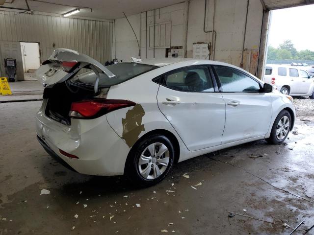  HYUNDAI ELANTRA 2016 White