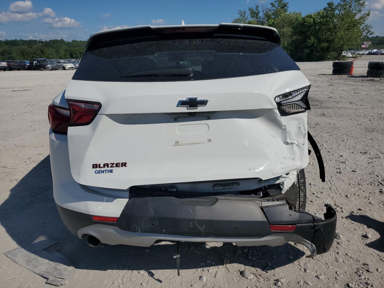 2020 Chevrolet Blazer 2Lt VIN: 3GNKBCRS3LS613839 Lot: 62102365