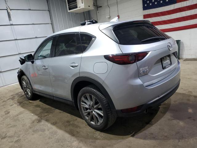  MAZDA CX-5 2021 Серебристый