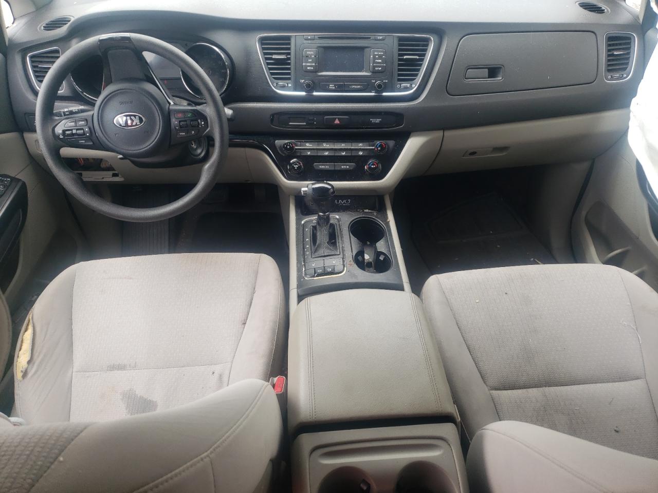 2016 Kia Sedona Lx VIN: KNDMB5C19G6195424 Lot: 65677145