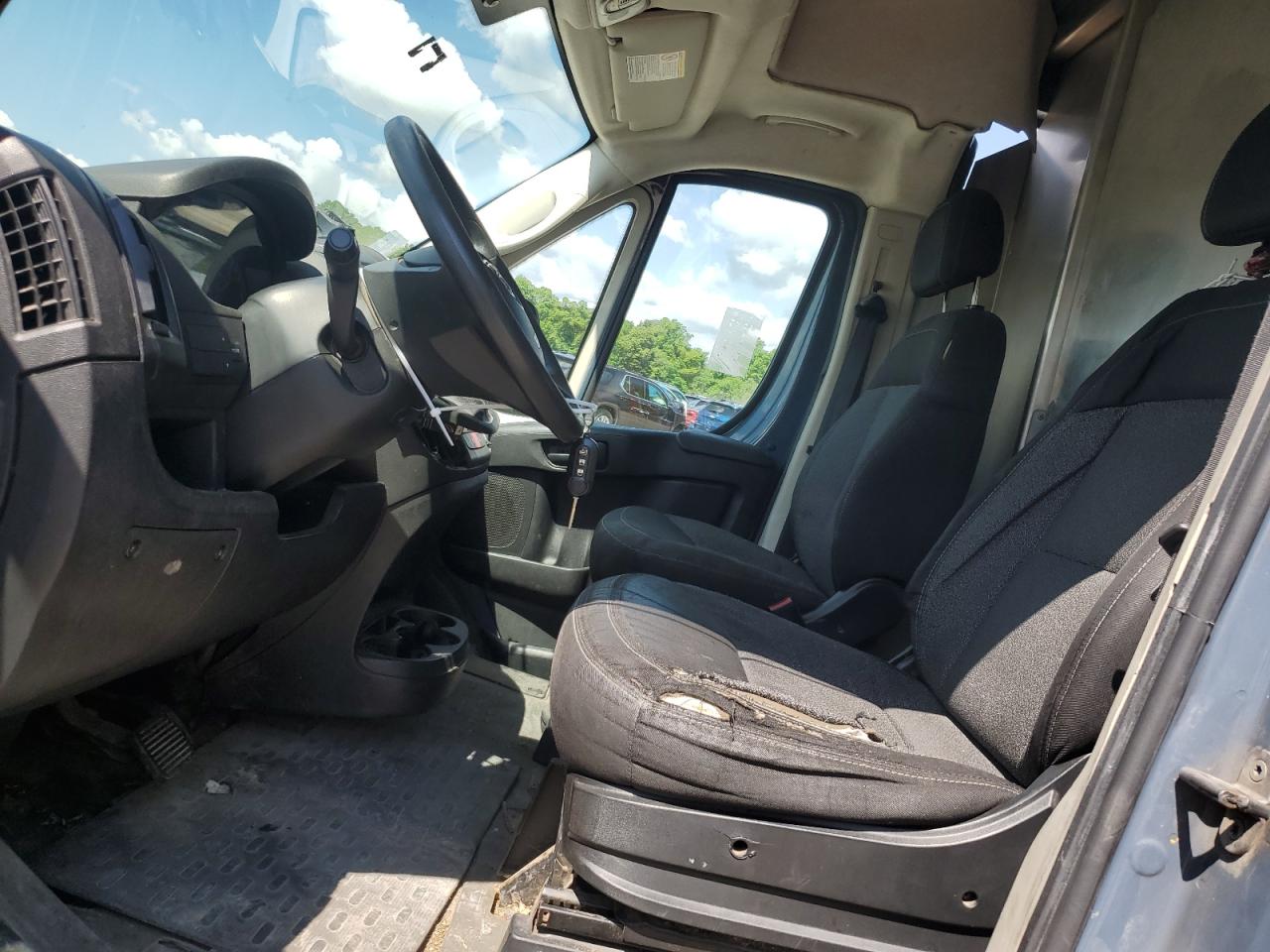 2019 Ram Promaster 3500 3500 High VIN: 3C6URVJG4KE542347 Lot: 62969345
