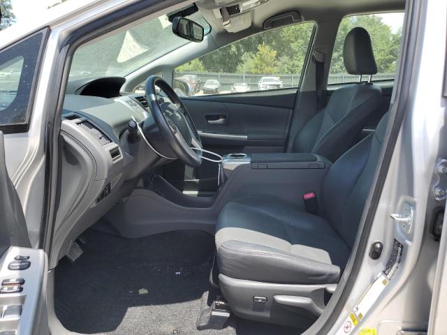  TOYOTA PRIUS 2014 Srebrny