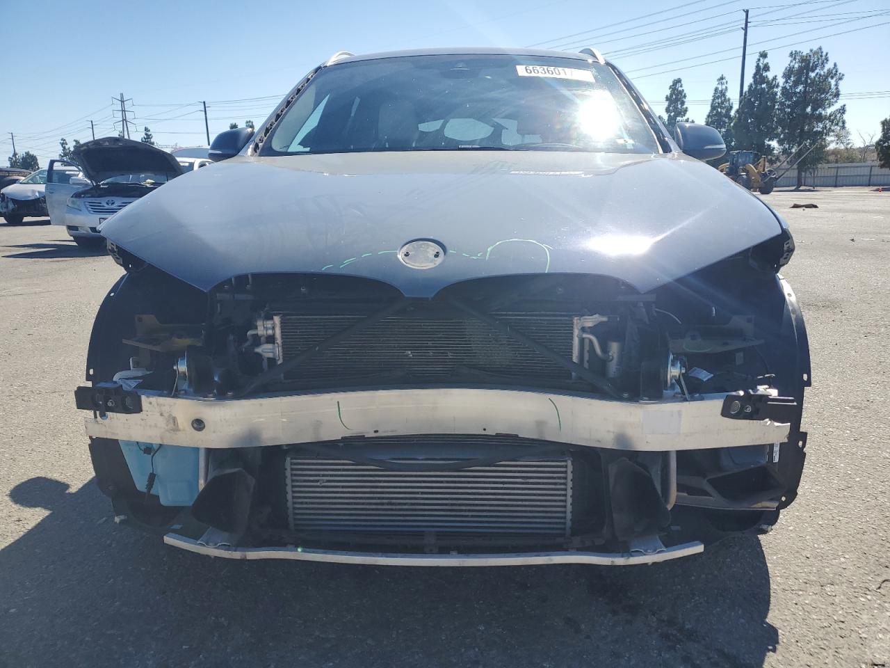 2021 BMW X1 Sdrive28I VIN: WBXJG7C08M3M75360 Lot: 66360175