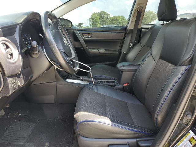  TOYOTA COROLLA 2017 Black
