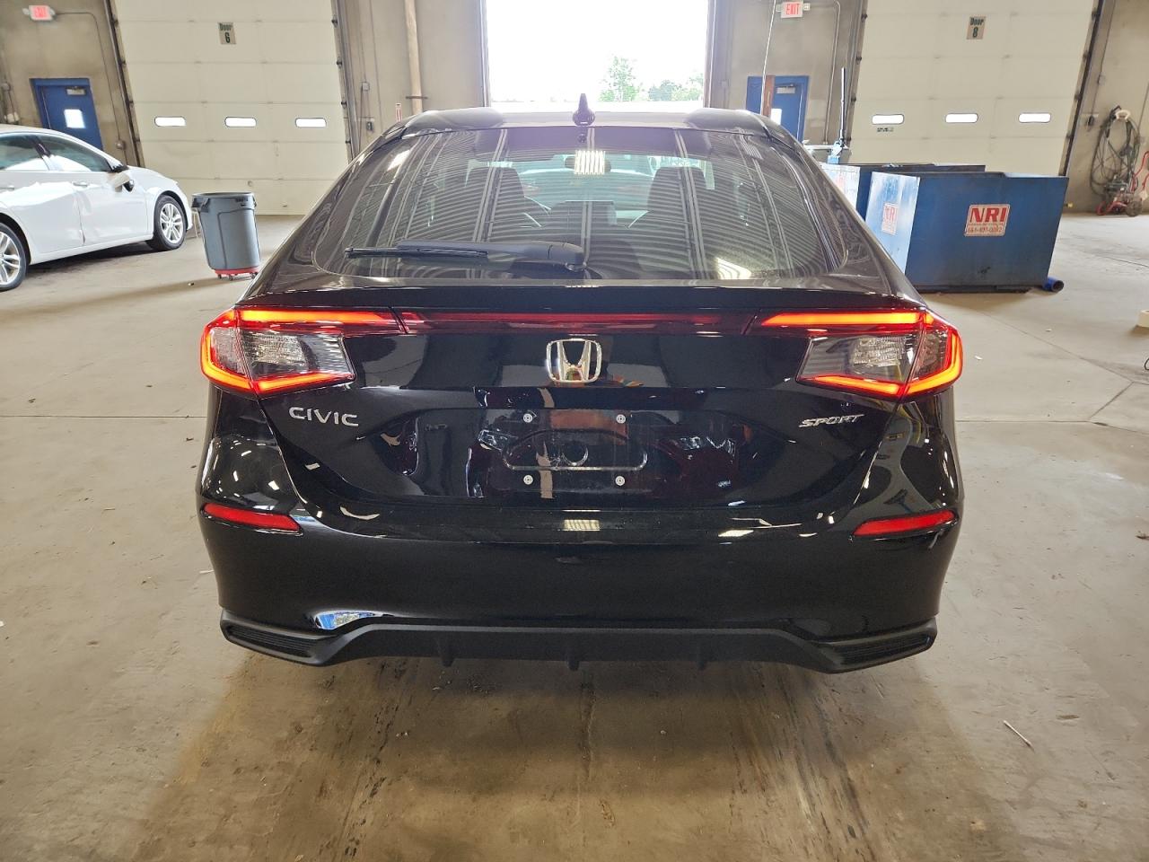 2025 Honda Civic Sport VIN: 19XFL2H87SE008839 Lot: 65279965