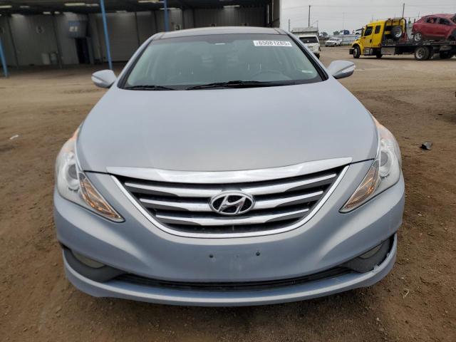  HYUNDAI SONATA 2014 Blue