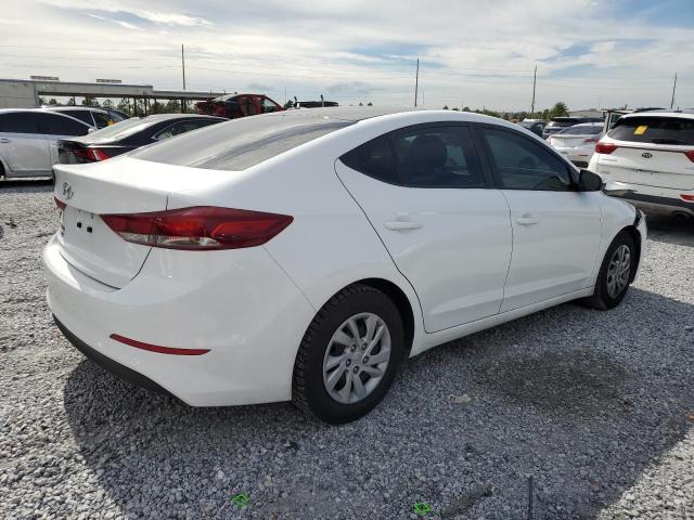  HYUNDAI ELANTRA 2018 Biały