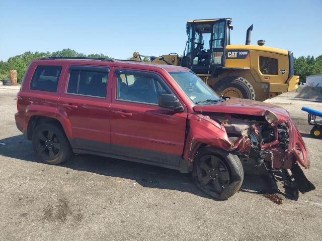  JEEP PATRIOT 2015 Czerwony