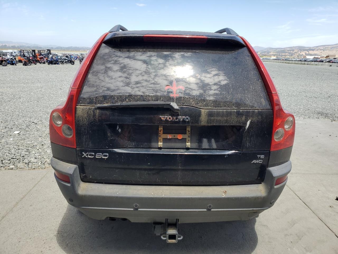 2005 Volvo Xc90 T6 VIN: YV1CZ911251144014 Lot: 63830365