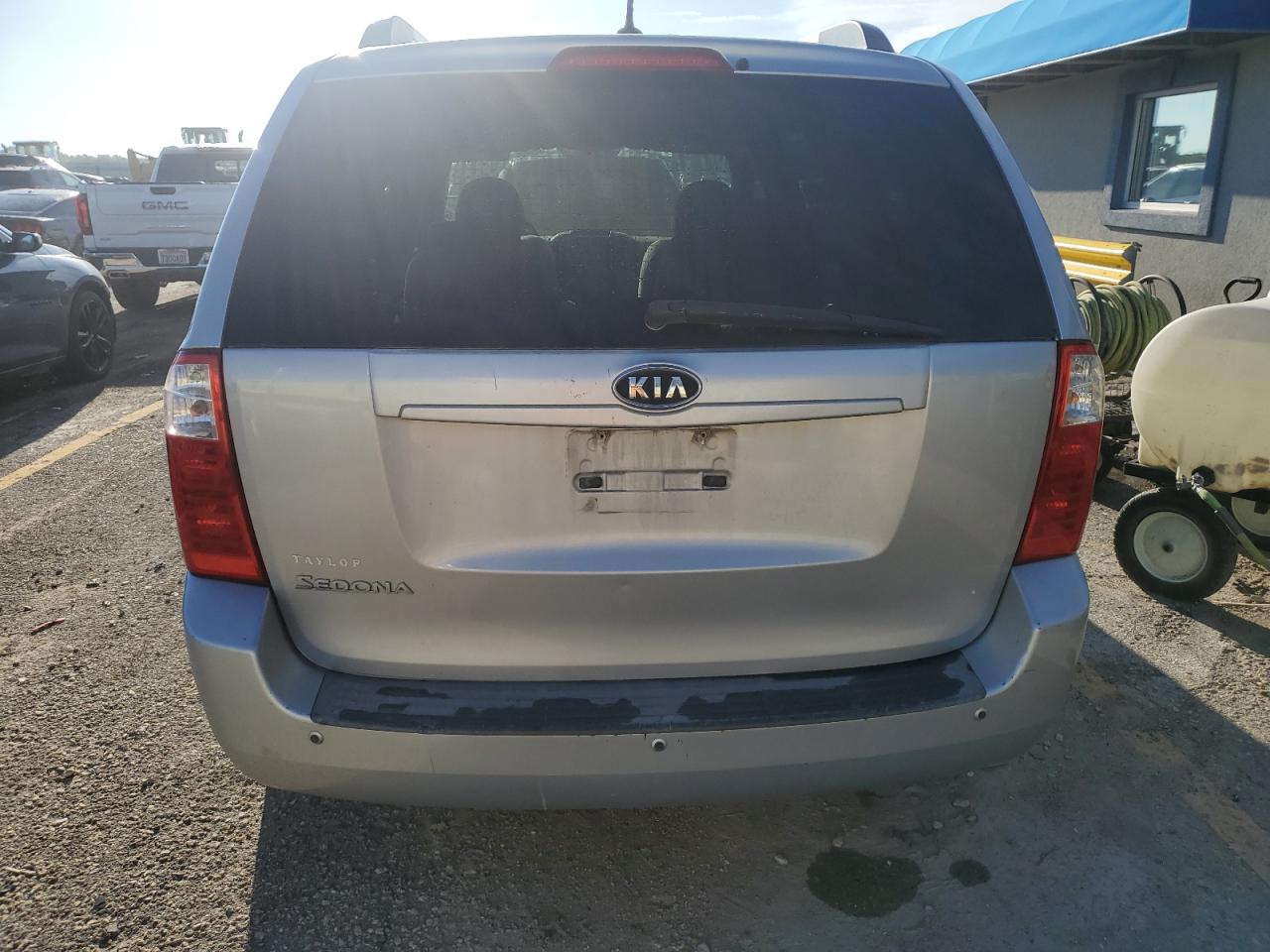 2010 Kia Sedona Lx VIN: KNDMG4C36A6325969 Lot: 62947995