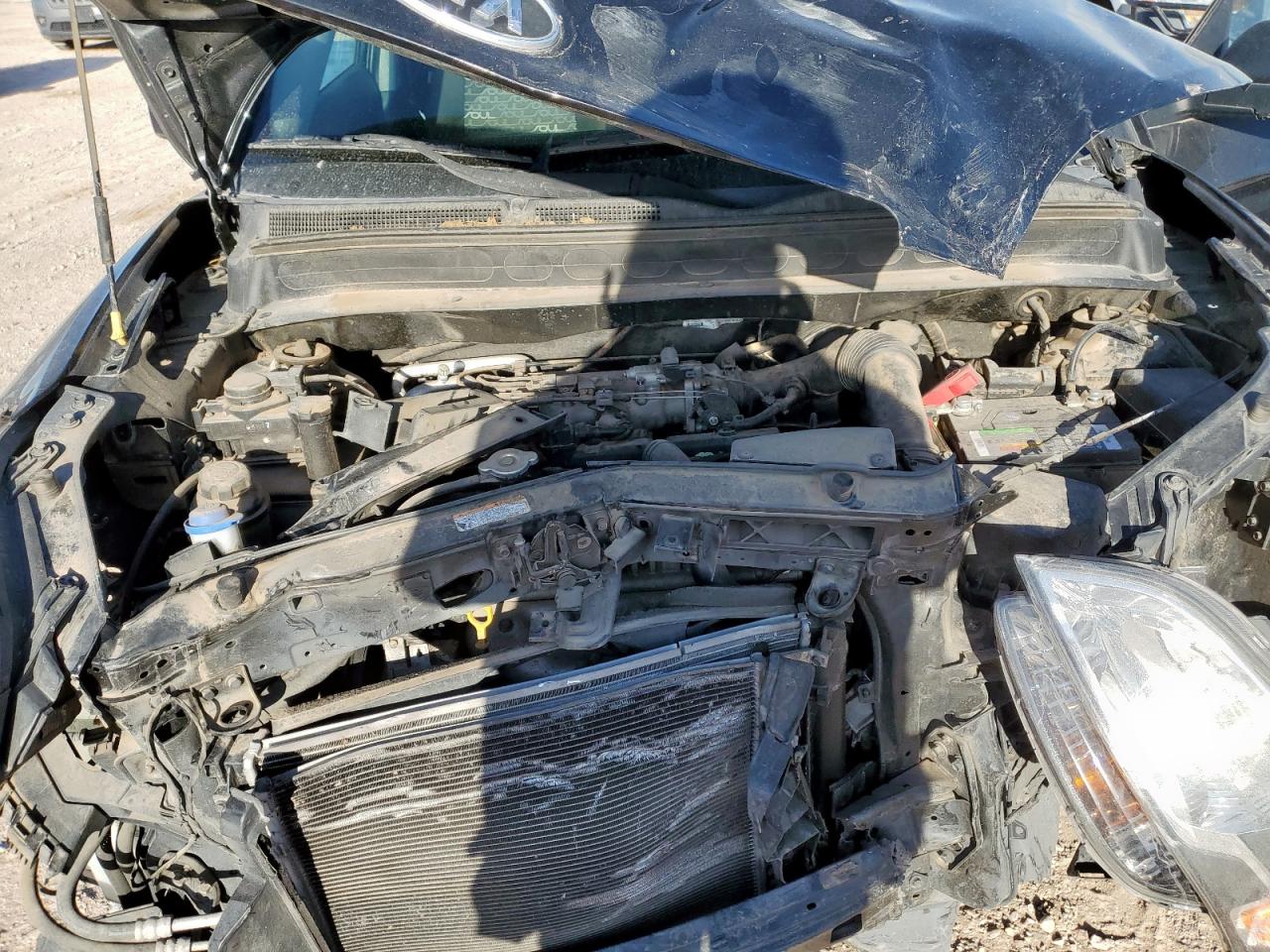 2010 Kia Soul + VIN: KNDJT2A27A7038194 Lot: 67069825