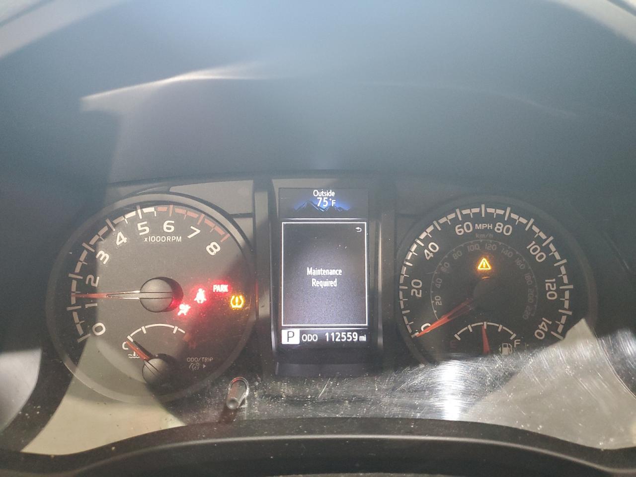 2018 Toyota Tacoma Access Cab VIN: 5TFSX5EN6JX063313 Lot: 63199185