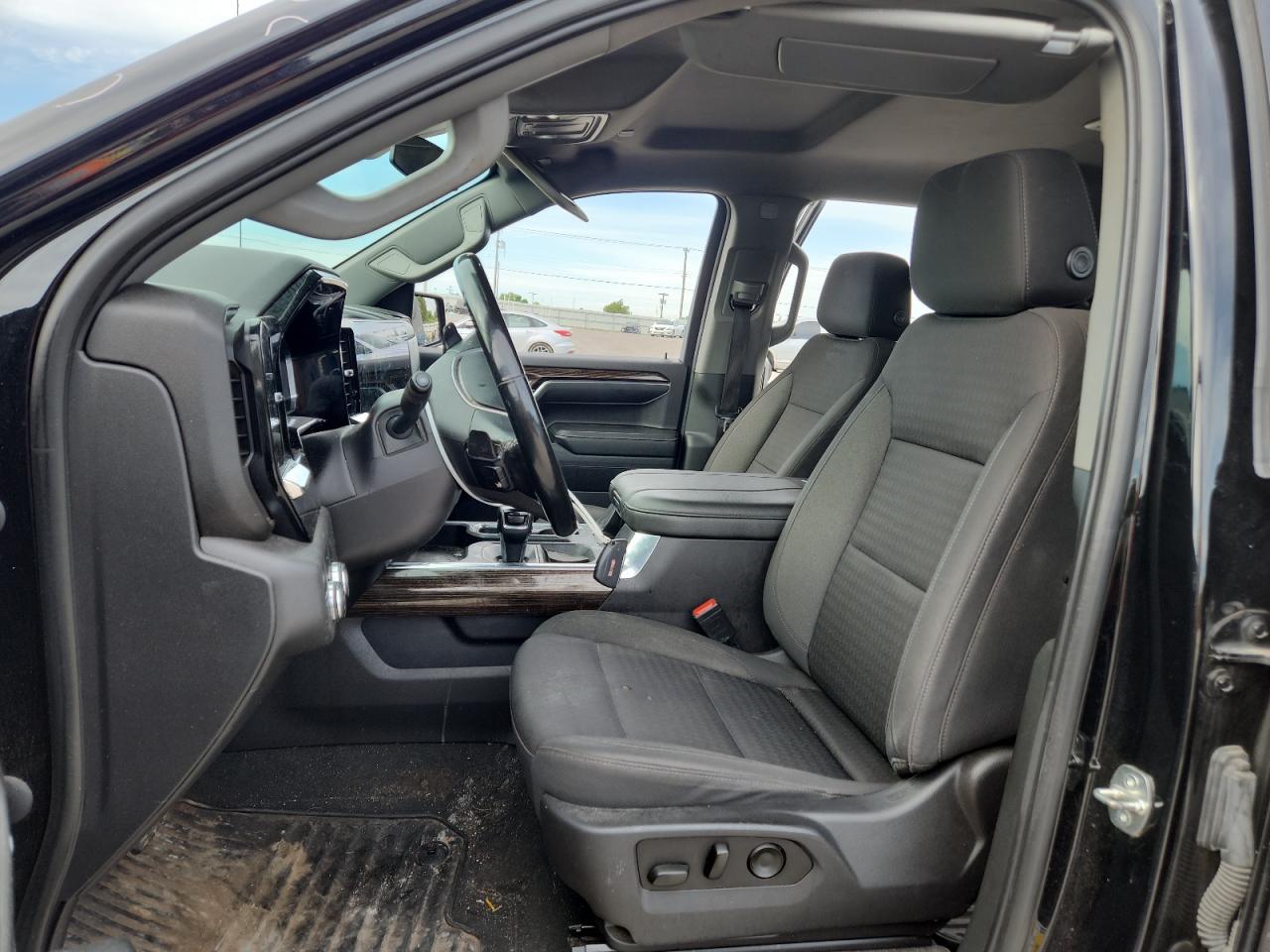 2023 GMC Sierra K1500 Elevation VIN: 3GTUUCED7PG332672 Lot: 62165525
