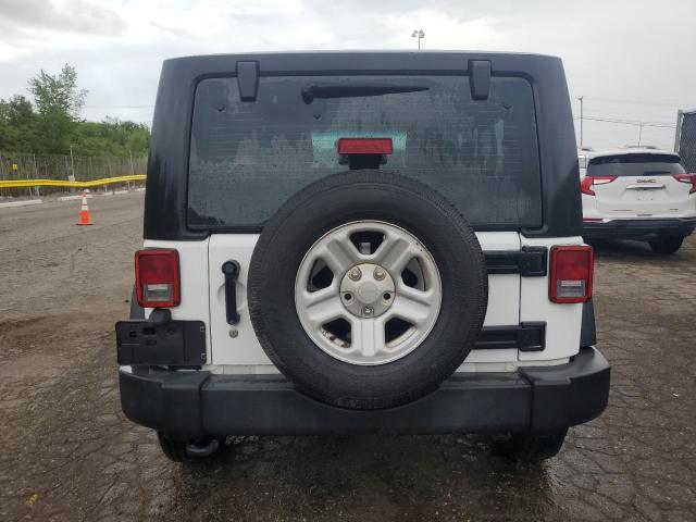 SUVs JEEP WRANGLER 2012 White