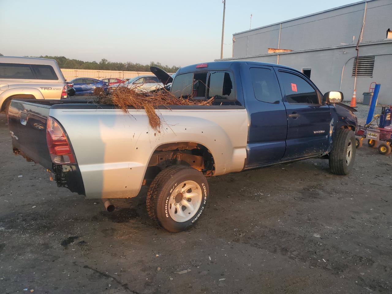 2008 Toyota Tacoma Access Cab VIN: 5TEUX42N98Z558146 Lot: 66164125