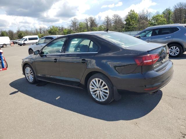  VOLKSWAGEN JETTA 2016 Black