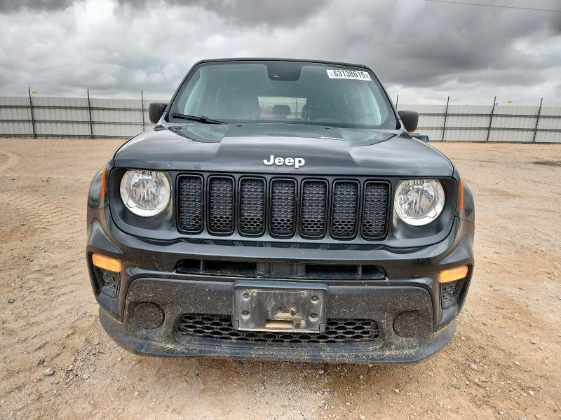  JEEP RENEGADE 2021 Черный