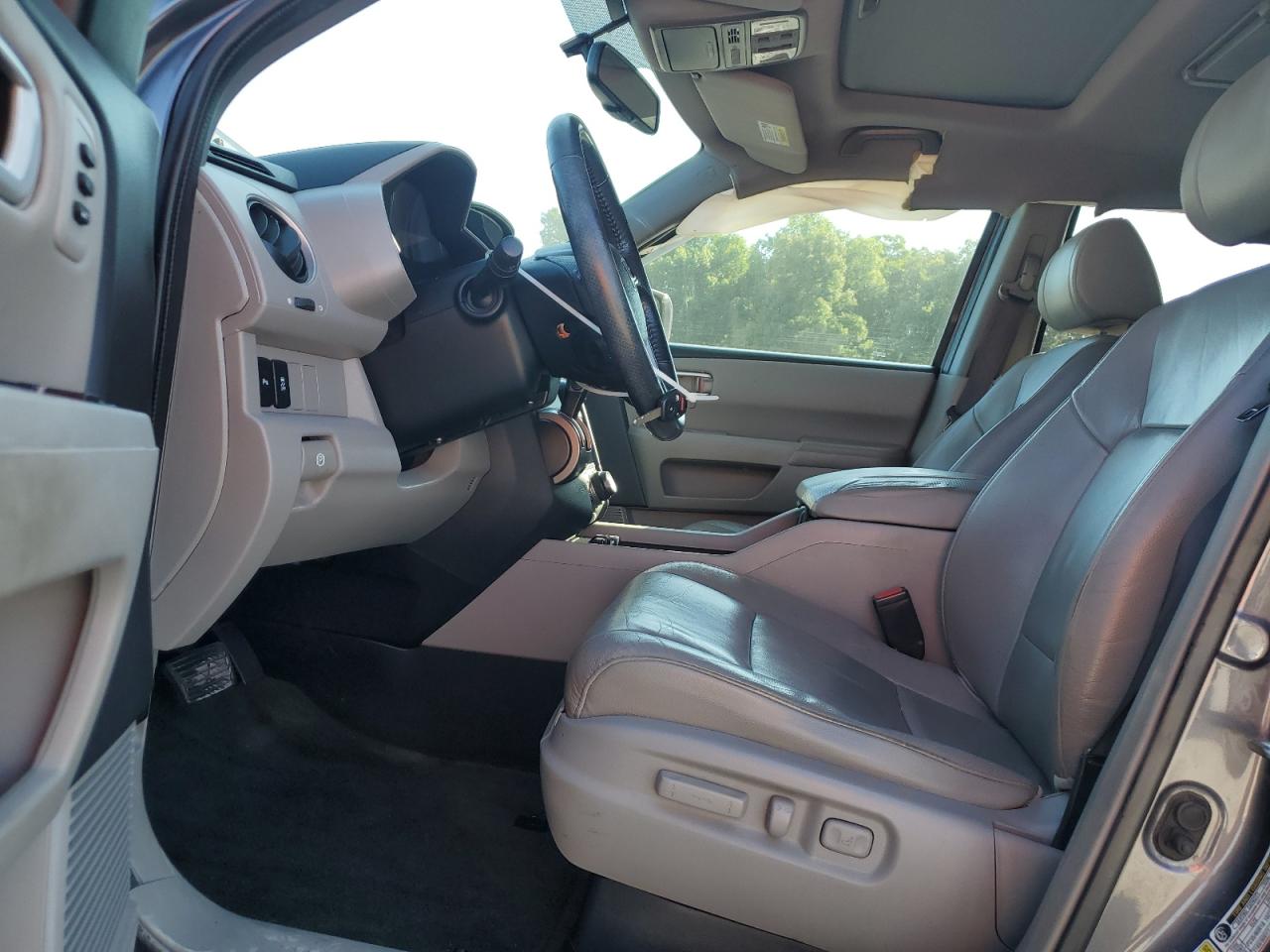 2015 Honda Pilot Touring VIN: 5FNYF4H99FB011858 Lot: 64741265