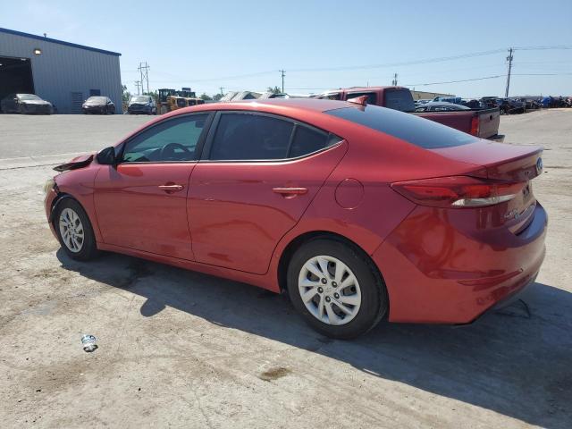  HYUNDAI ELANTRA 2017 Red