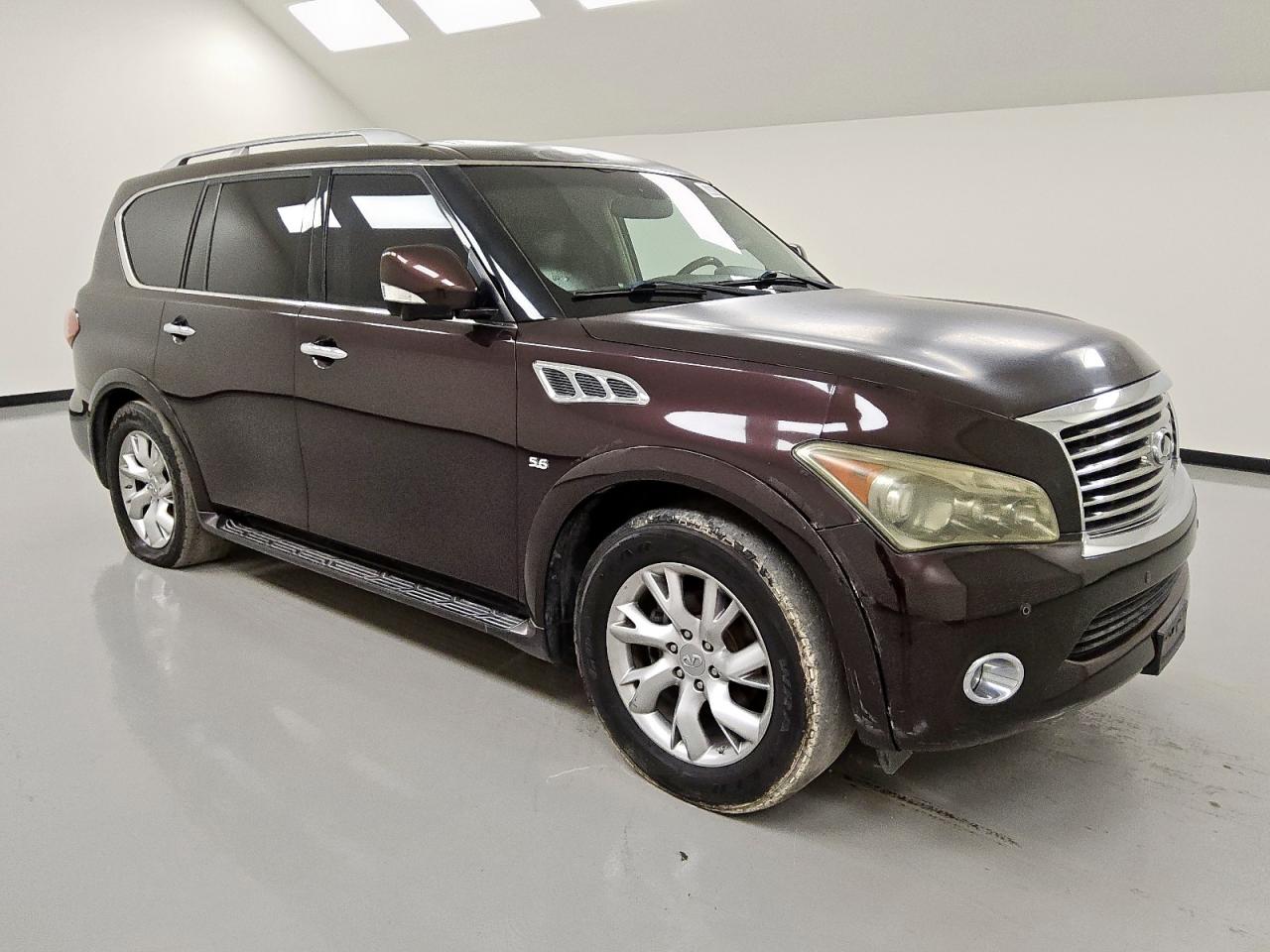 2014 Infiniti Qx80 VIN: JN8AZ2NF0E9552043 Lot: 63660345