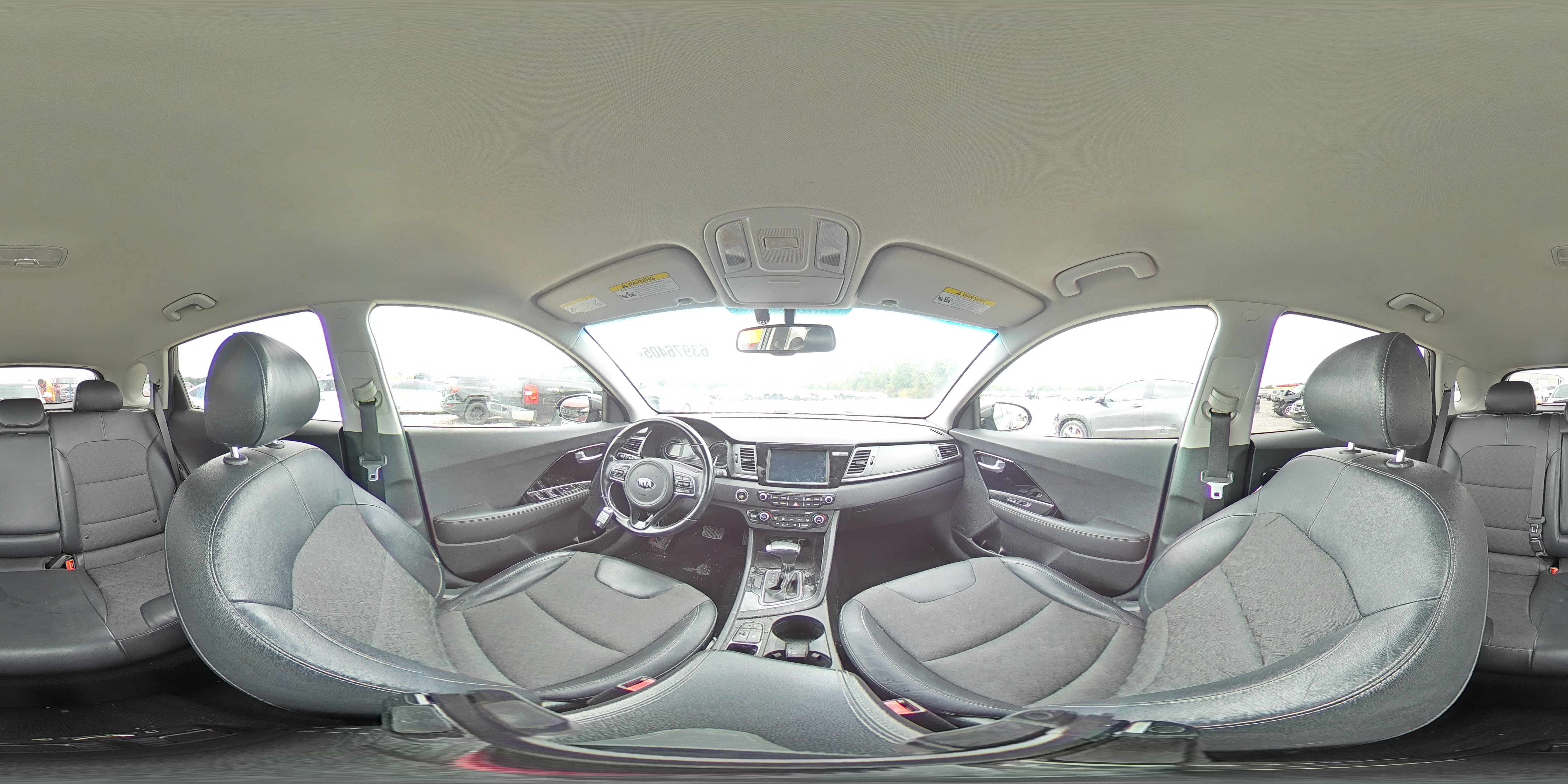 2018 Kia Niro Ex VIN: KNDCC3LC2J5133813 Lot: 63976405