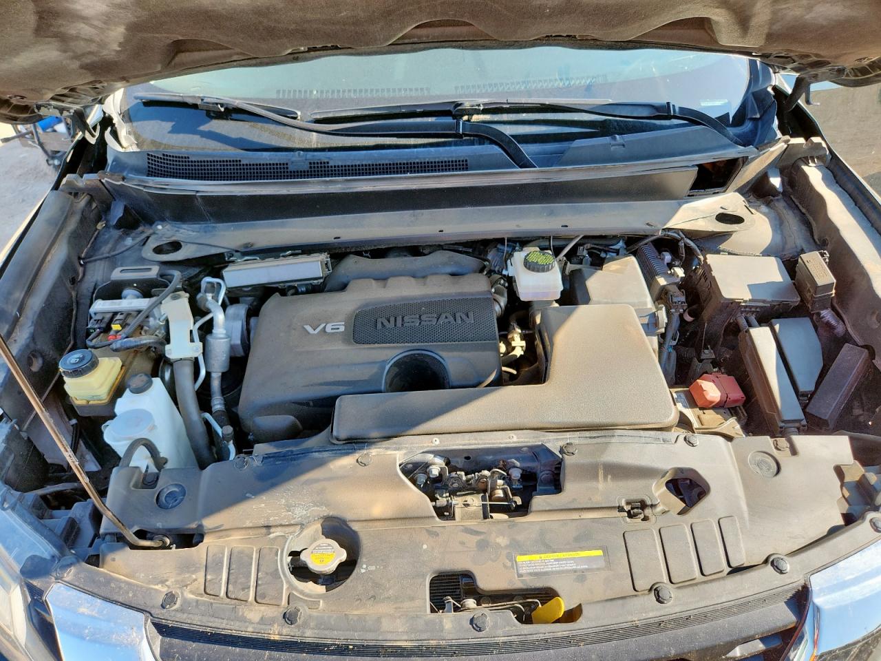 2020 Nissan Pathfinder Sv VIN: 5N1DR2BM7LC590540 Lot: 62925135