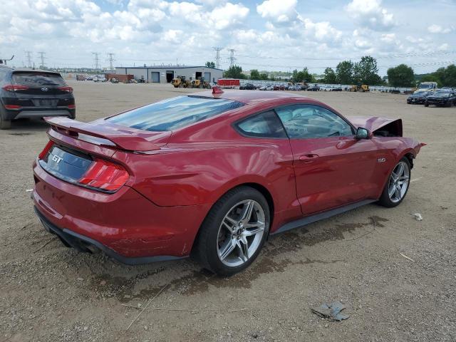  FORD MUSTANG 2021 Czerwony