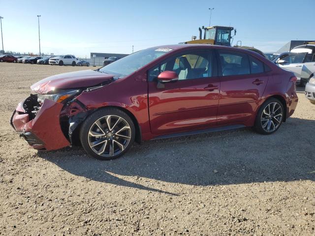 2022 TOYOTA COROLLA SE   for sale at Copart AB - EDMONTON