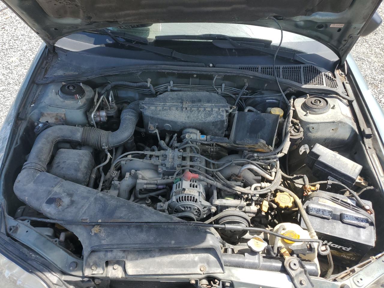 2000 Subaru Legacy Outback VIN: 4S3BH665XY7638444 Lot: 65035155