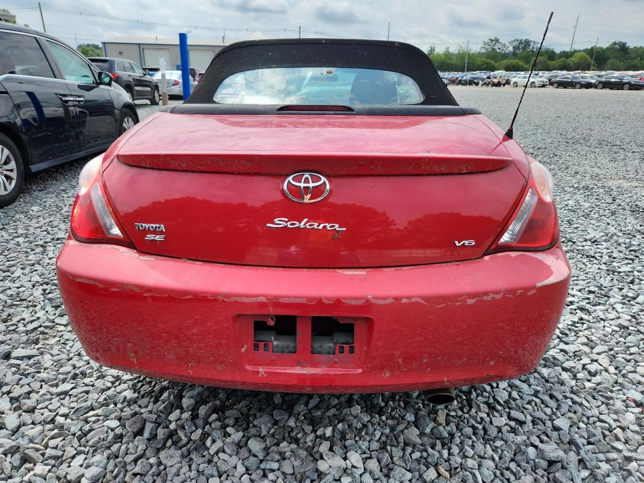 2006 Toyota Camry Solara Se VIN: 4T1FA38P36U083771 Lot: 63324375