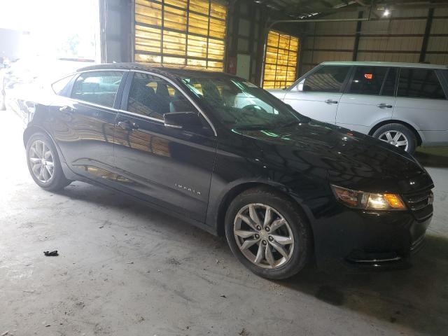 Sedans CHEVROLET IMPALA 2017 Black