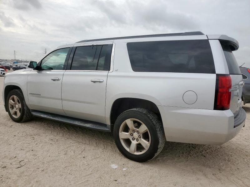  CHEVROLET SUBURBAN 2016 Srebrny