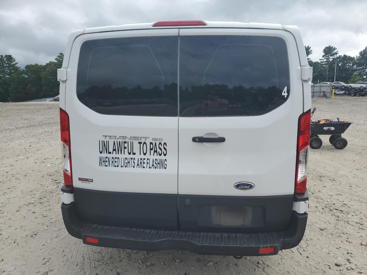 2019 Ford Transit T-150 VIN: 1FMZK1ZM2KKB08460 Lot: 63184865
