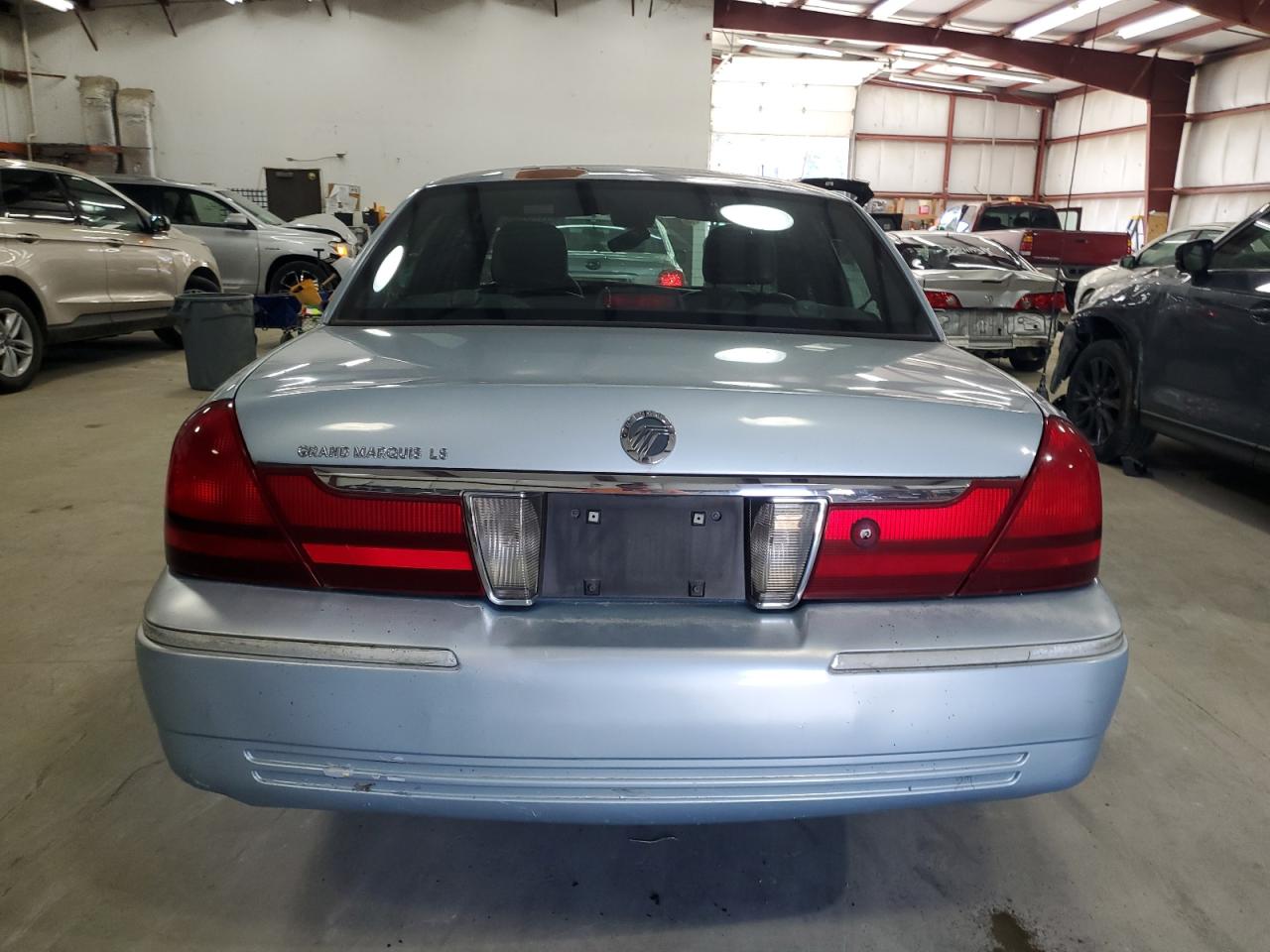 2005 Mercury Grand Marquis Ls VIN: 2MEHM75W05X648913 Lot: 65320105
