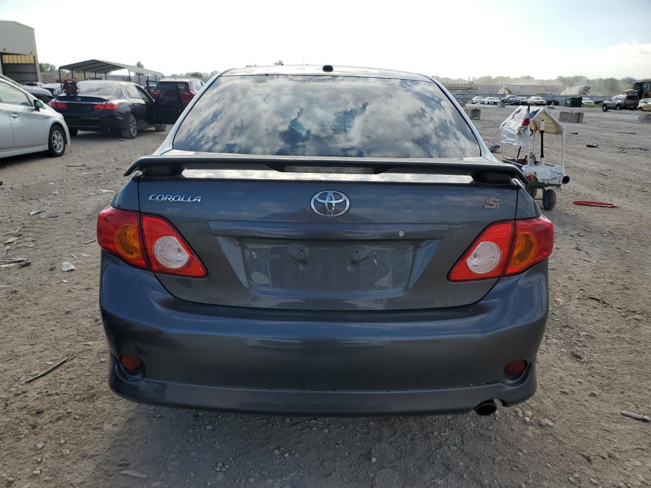 2010 Toyota Corolla Base VIN: 2T1BU4EE4AC384106 Lot: 65006225