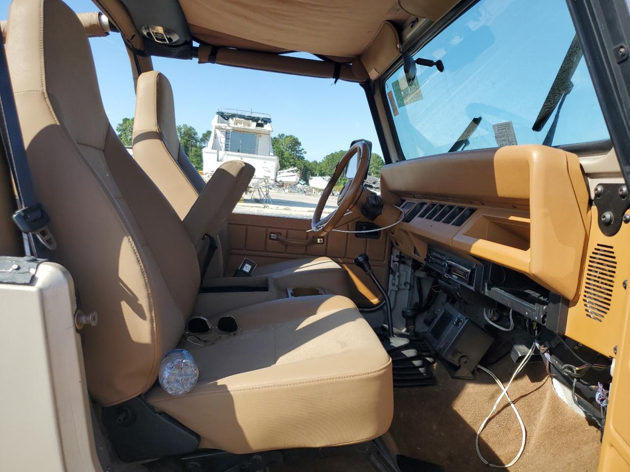 1995 Jeep Wrangler / Yj S VIN: 1J4FY19P7SP287916 Lot: 65296865