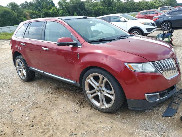  LINCOLN MKX 2013 Красный