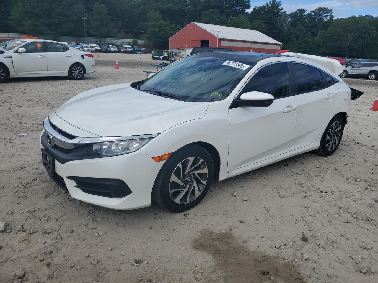 2017 Honda Civic Ex VIN: 19XFC2F72HE231244 Lot: 65171865