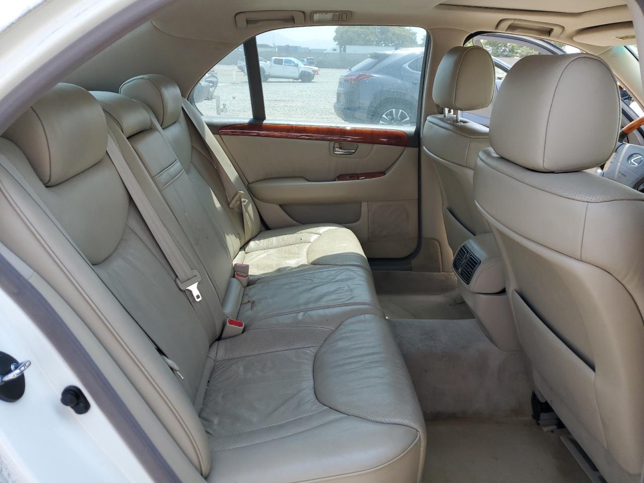 2003 Lexus Ls 430 VIN: JTHBN30F230116559 Lot: 63787165
