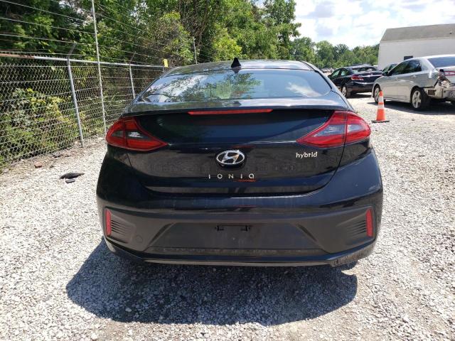  HYUNDAI IONIQ 2017 Czarny