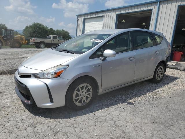  TOYOTA PRIUS 2016 Silver