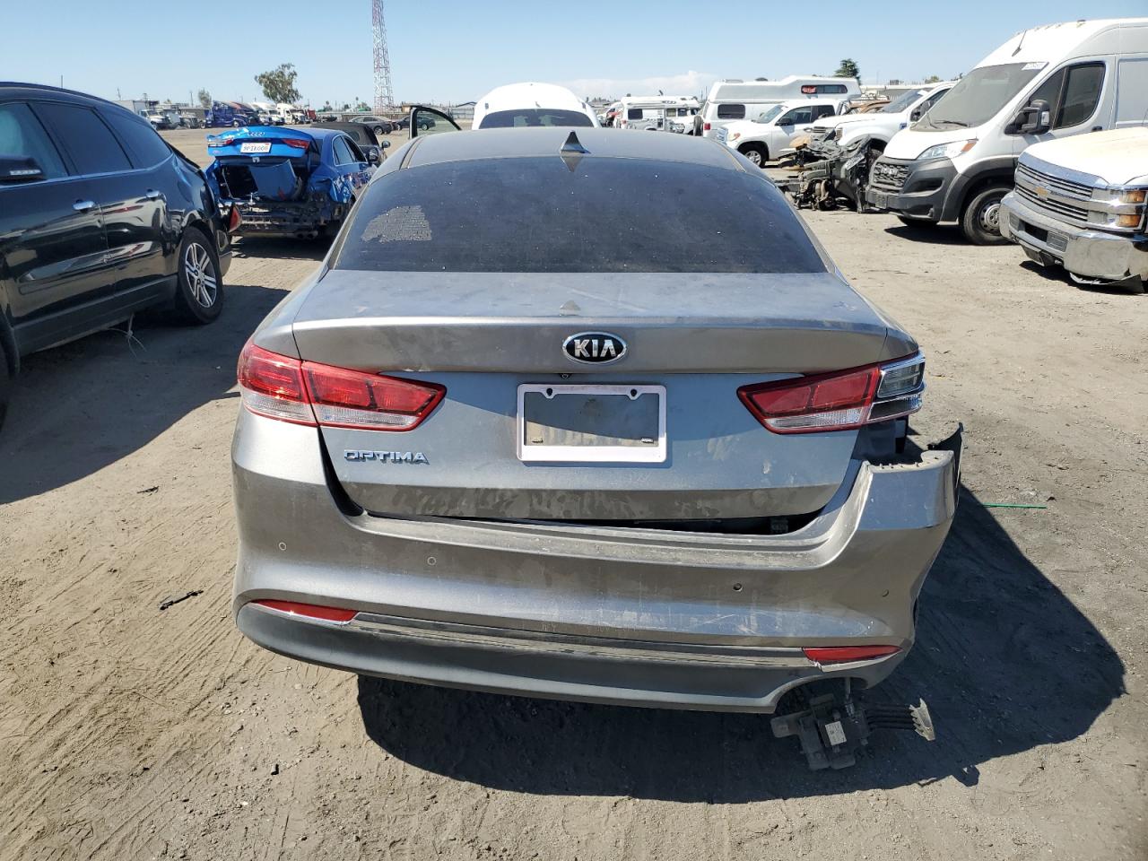 5xxgt4l30jg268288 5XXGT4L30JG268288 2018 Kia Optima Lx